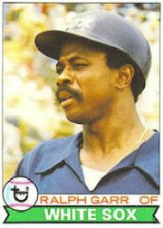 1979 Topps Baseball Cards      309     Ralph Garr